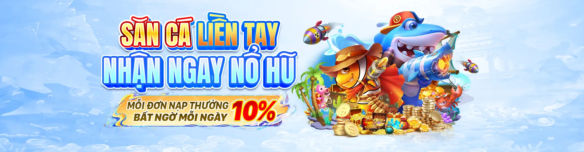 Hình ảnh chính trò chơi bắn cá trên nk888 App